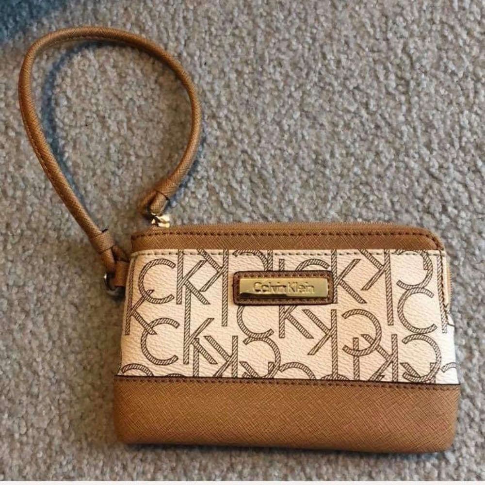 Calvin Klein Wristlet